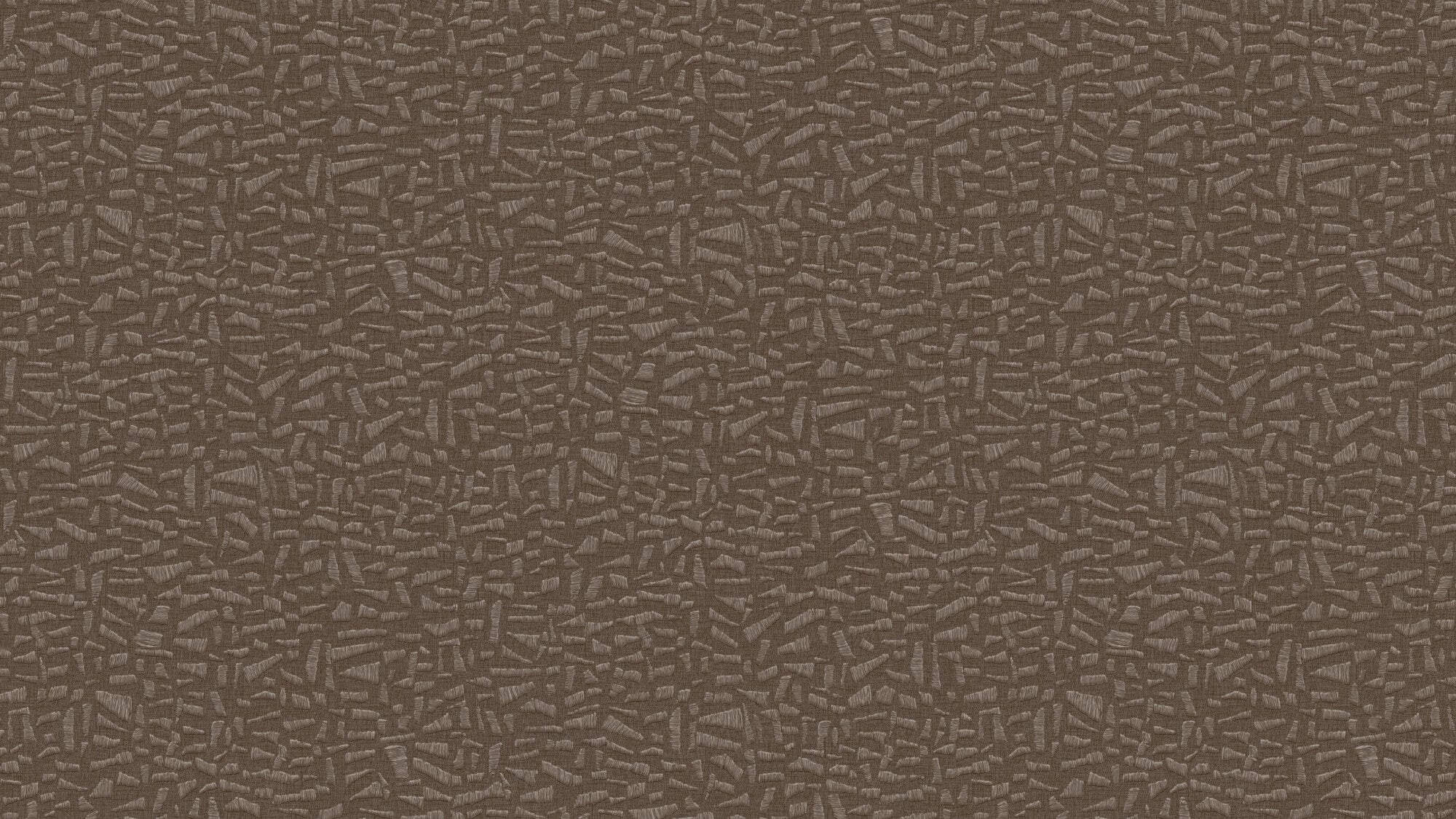 Vinylbehang - Kona Dark Umber - 10,05 m lang x 70 cm breed