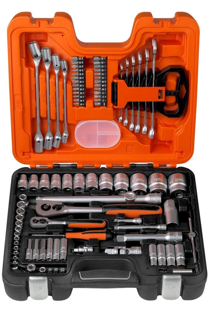 Dopsleutelset van Bahco - 91-delig