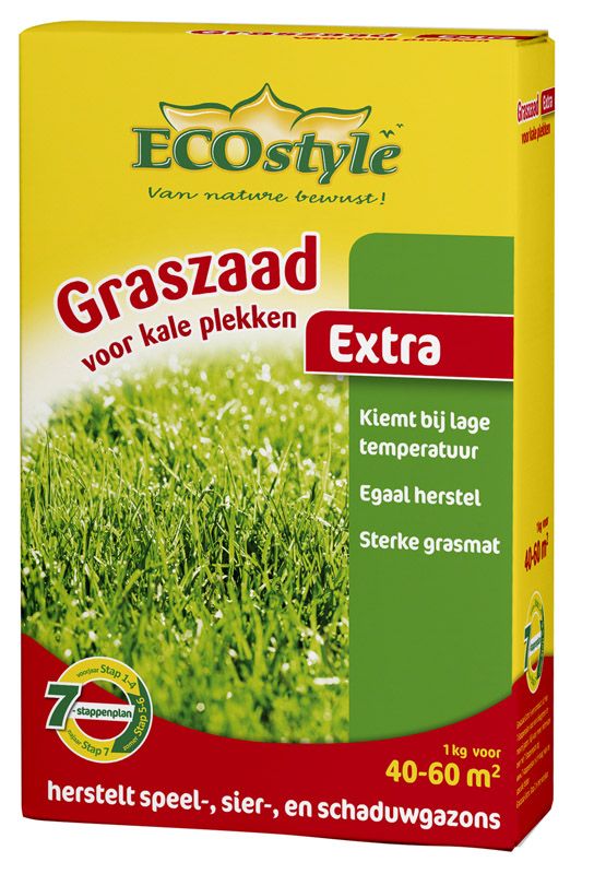 Graszaad - Herstel 1kg voor 40-60 m2 