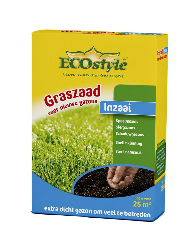 Graszaad - Inzaai 500gram voor 25 m2