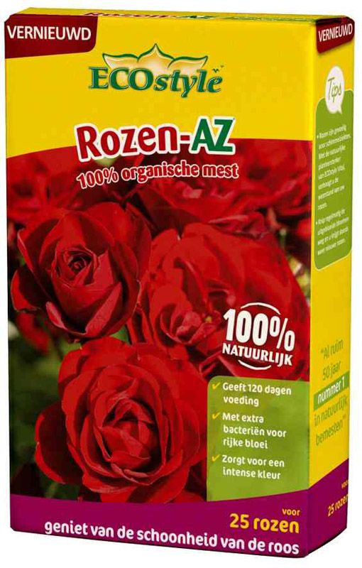Plantenvoeding - Rozen-AZ 800gram voor 25 planten