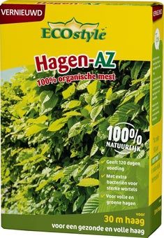 Plantenvoeding - Hagen-AZ - 1,6kg voor 30 meter haag