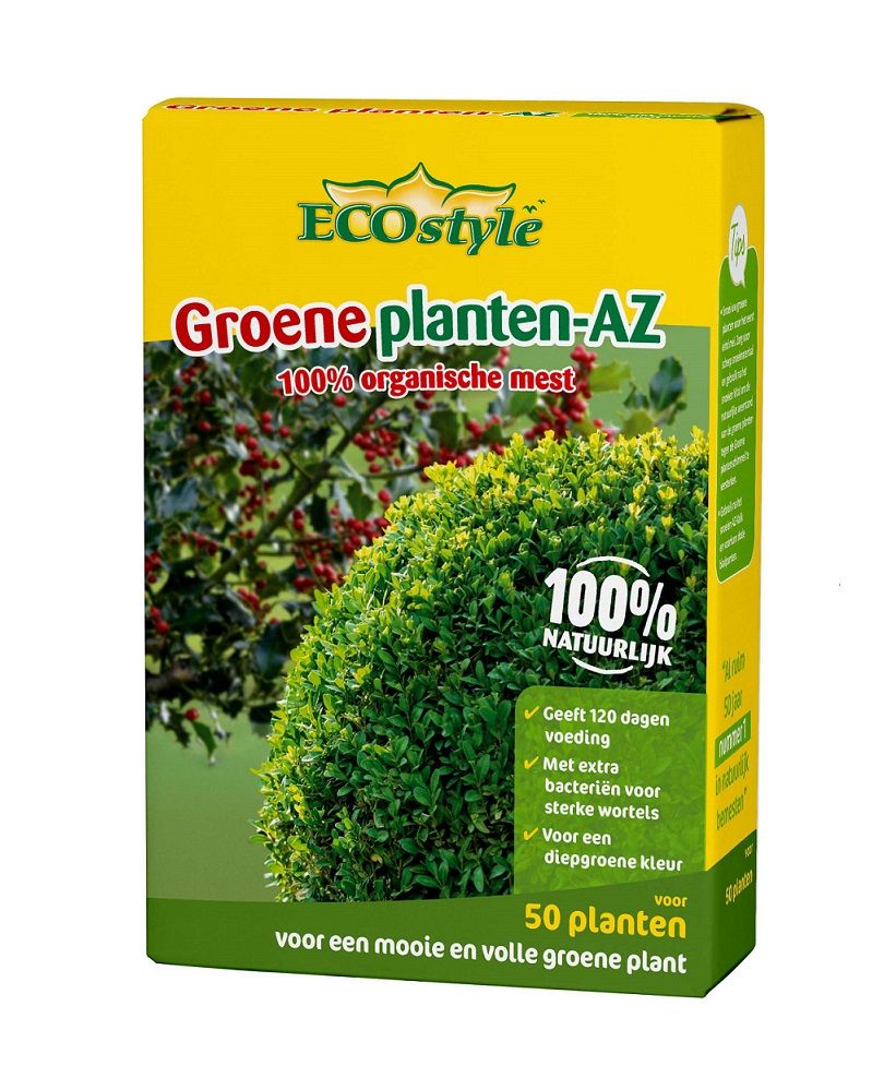 Plantenvoeding - Groene planten-AZ 800gram voor 25 planten