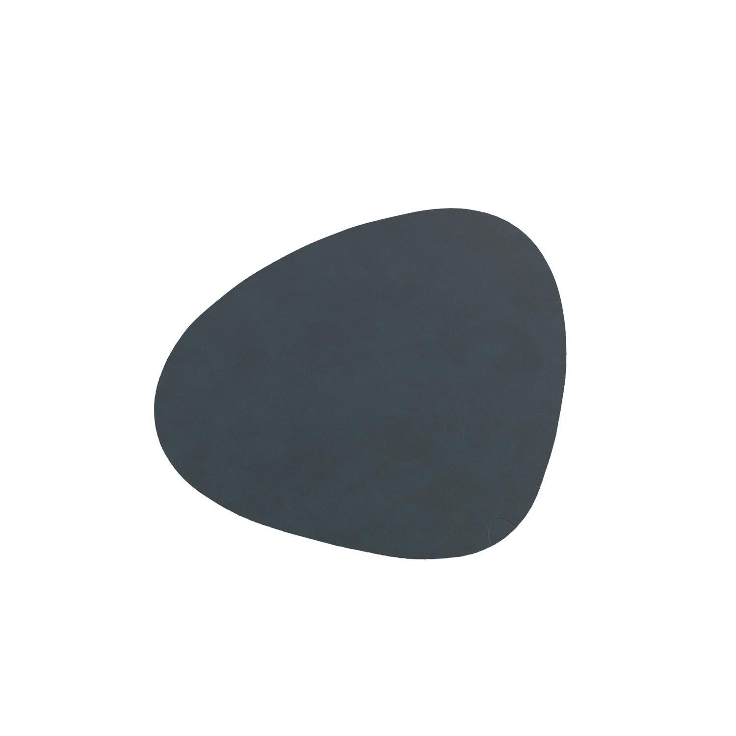 Onderzetter Curve Nupo - 11x13 cm - Anthracite