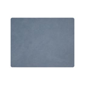 Placemat Square L Hippo - 35x45 cm - Light Blue