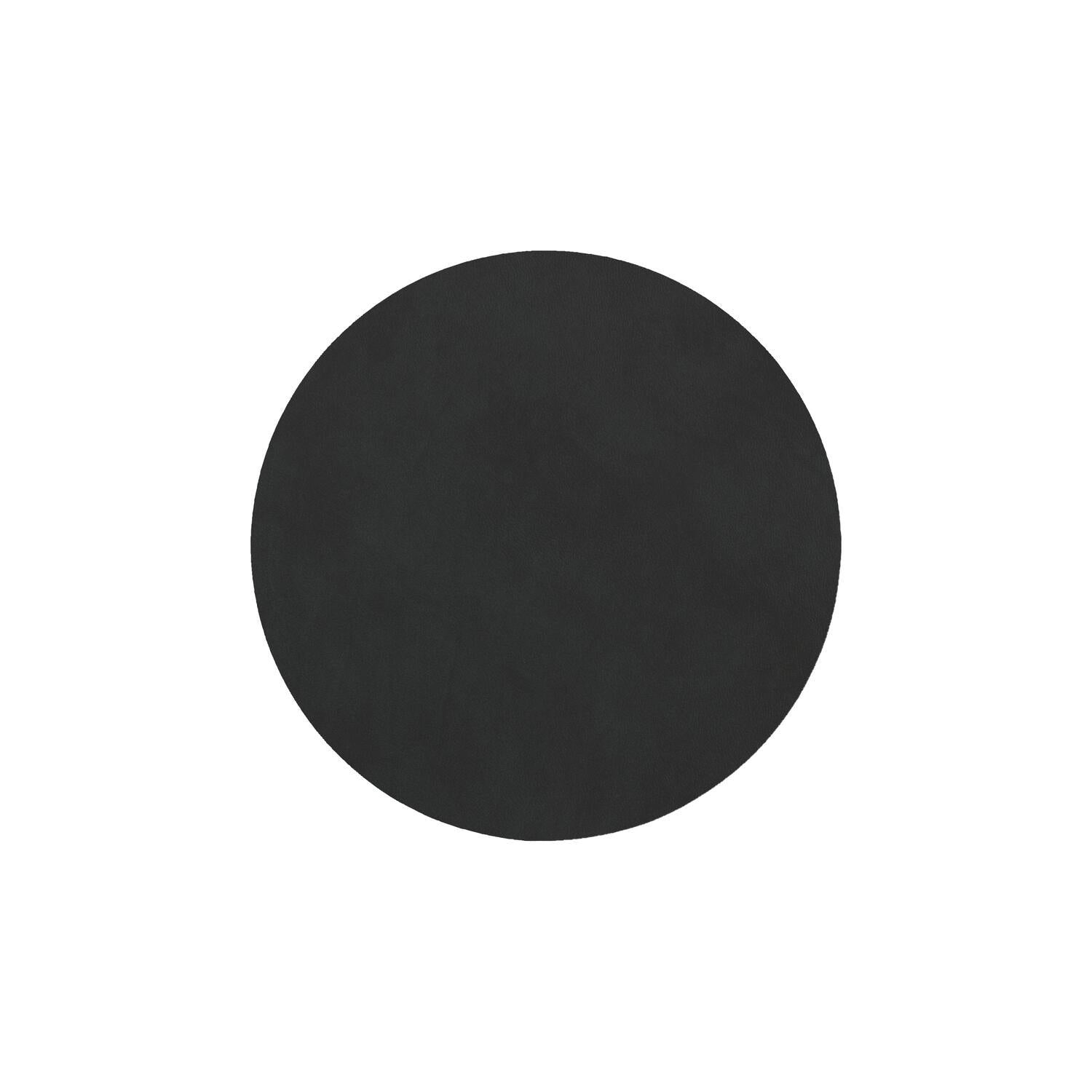 Onderzetter Circle Nupo - 10 cm - Black