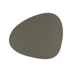 Placemat Curve L Nupo - 37x44 cm - Army Green