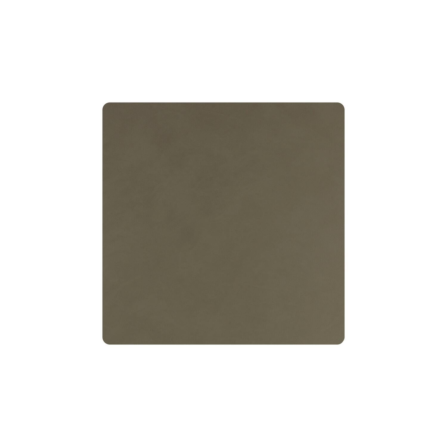 Onderzetter Square Nupo - 10x10 cm - Army Green