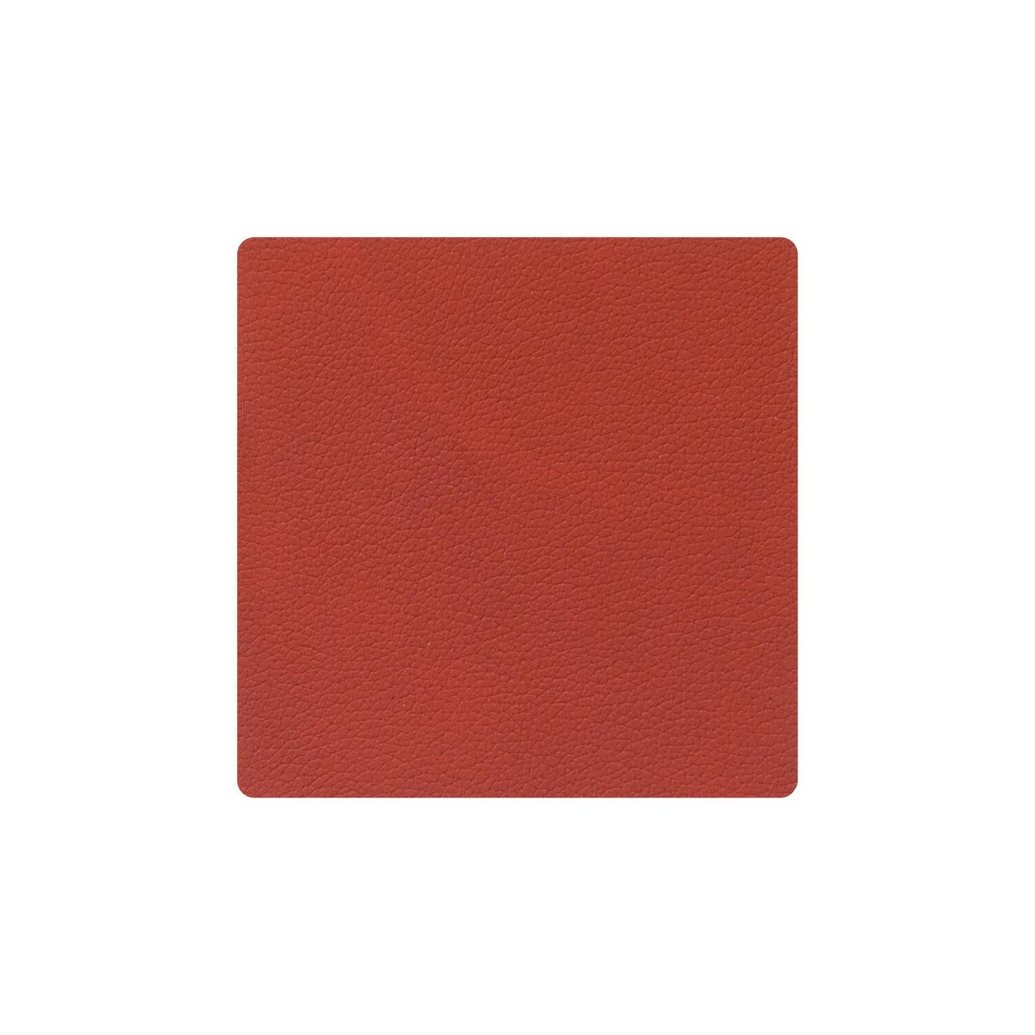 Onderzetter Square Nupo - 10x10 cm - Sienna