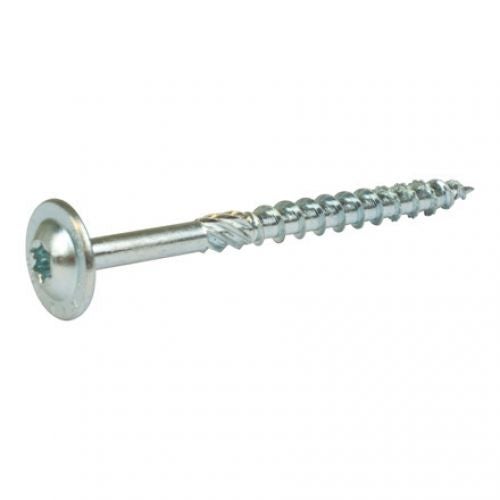 Rotadrill houtbouwschroef 8.0 x 100 mm tk tx40 verzinkt 4 stuks