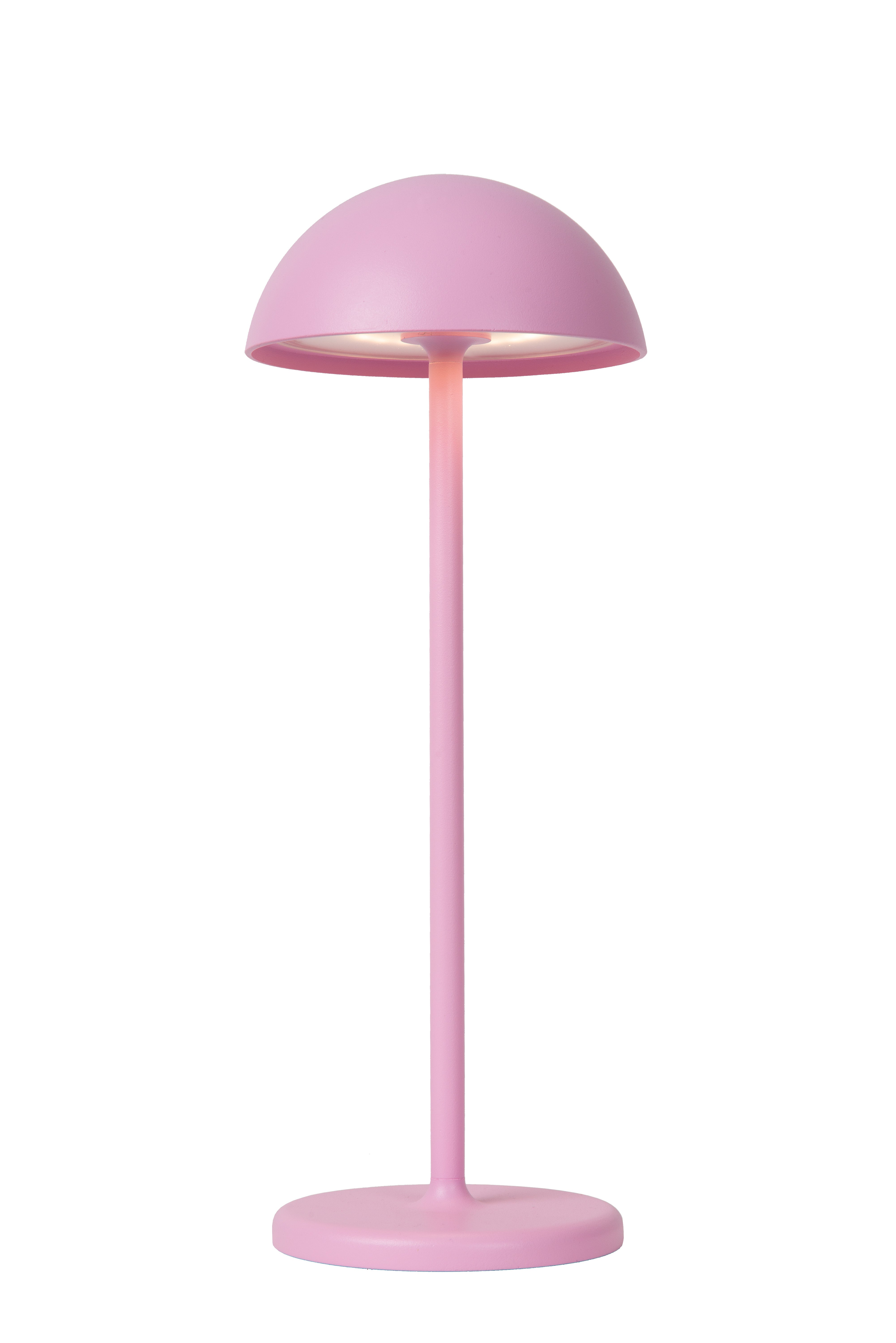 Tafellamp Buiten - JOY Accu/Batterij Ø 12 cm LED Dimb. 1x1,5W 3000K IP54  - Roze
