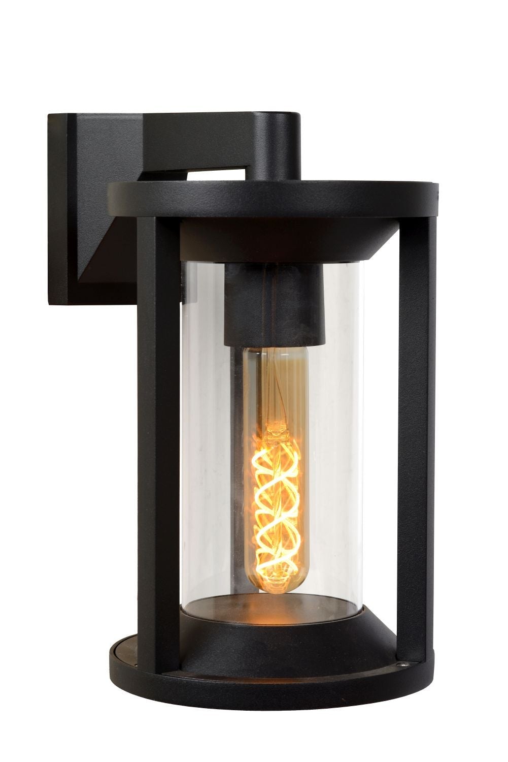 Wandlamp Buiten - CADIX 1xE27 IP65  - Zwart