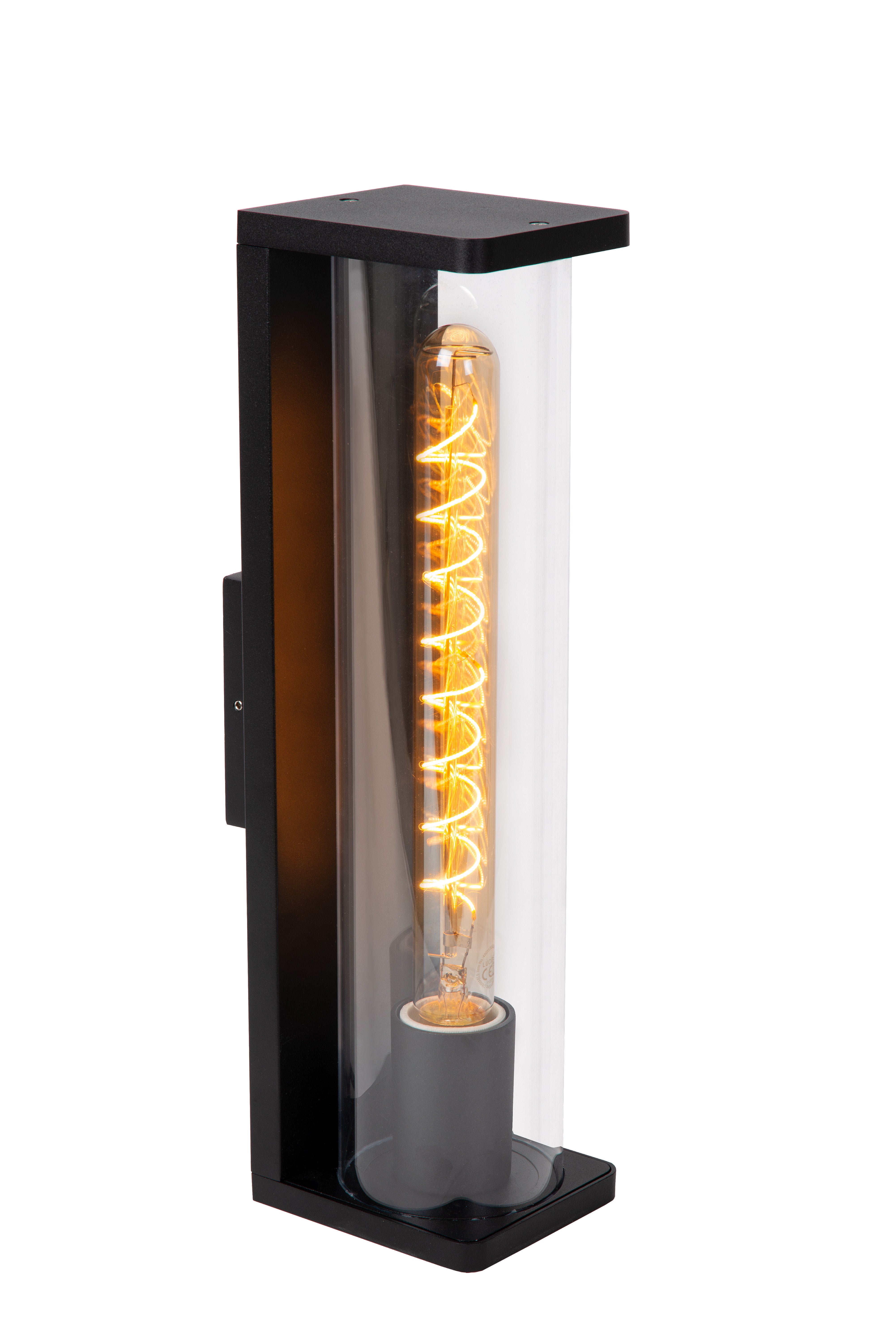 Wandlamp Buiten - SLIGO 1xE27 IP65  - Zwart