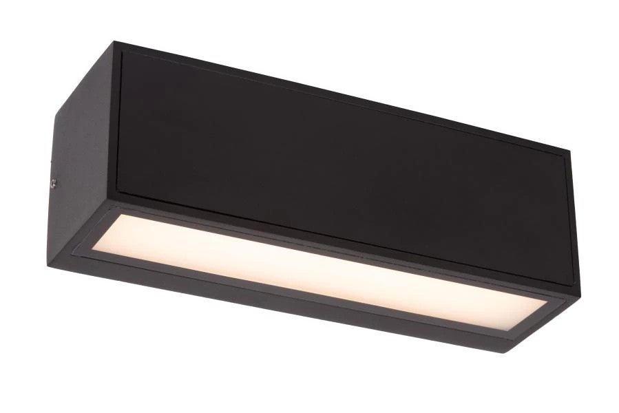 Wandlamp - Sutton 1x2W - Zwart 