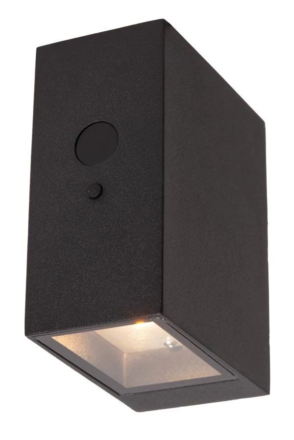Wandlamp - Bolton 1x1W - Zwart 