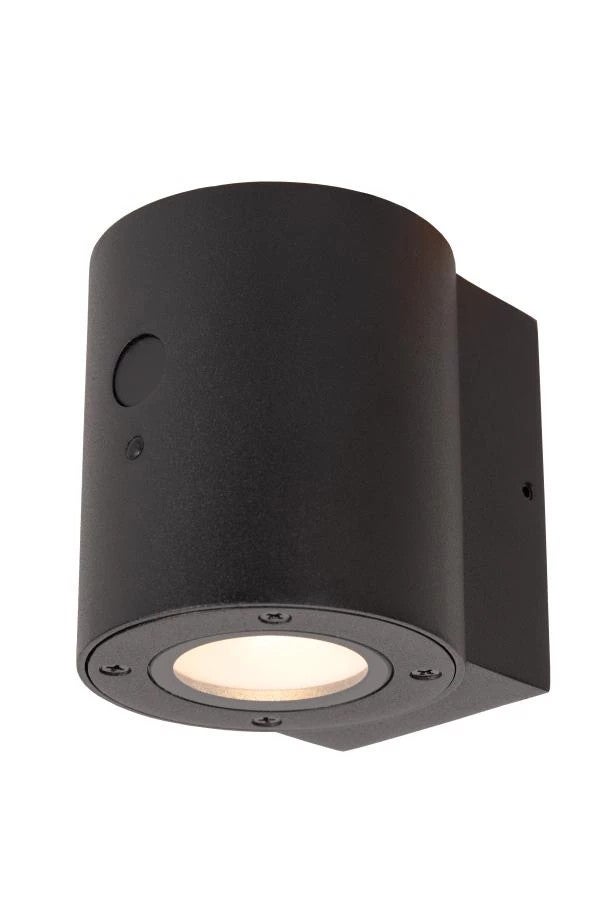Wandlamp - Perth 1x1W - Zwart
