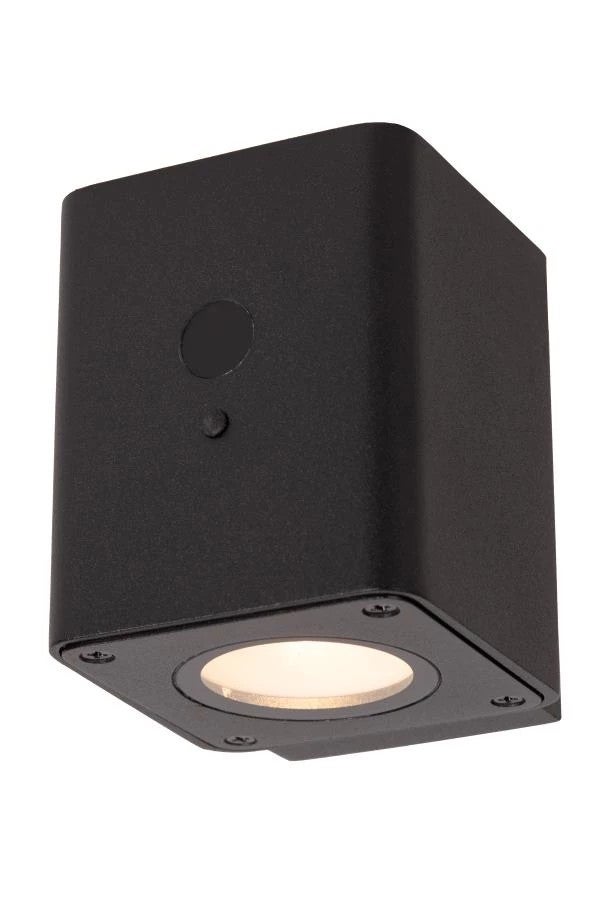 Wandlamp - Ramin 1x1W - Zwart