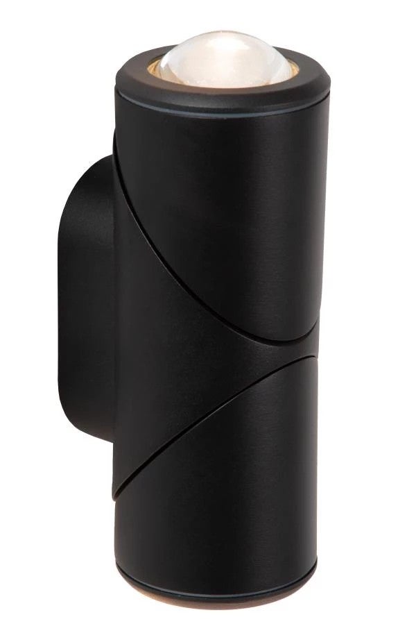 Wandlamp - Erin 2x5W - Zwart 