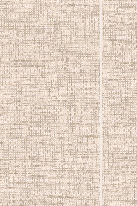 Vliesbehang - Le Raphia Tisse Fog - 8,50 m x 70 cm.