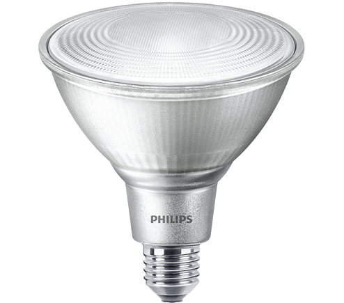 Ledlamp - Classic 60W PAR38 - Zilver 