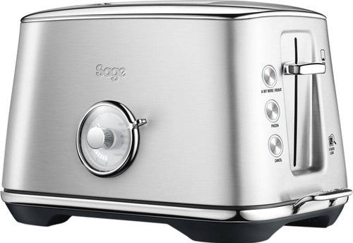 Broodrooster - the toast select luxe - Brushed Stainless Steel