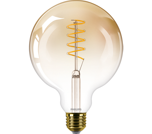 Ledlamp - Classic 25W G120 E27 - Transparant 