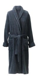 Badjas - London - Grijs - M