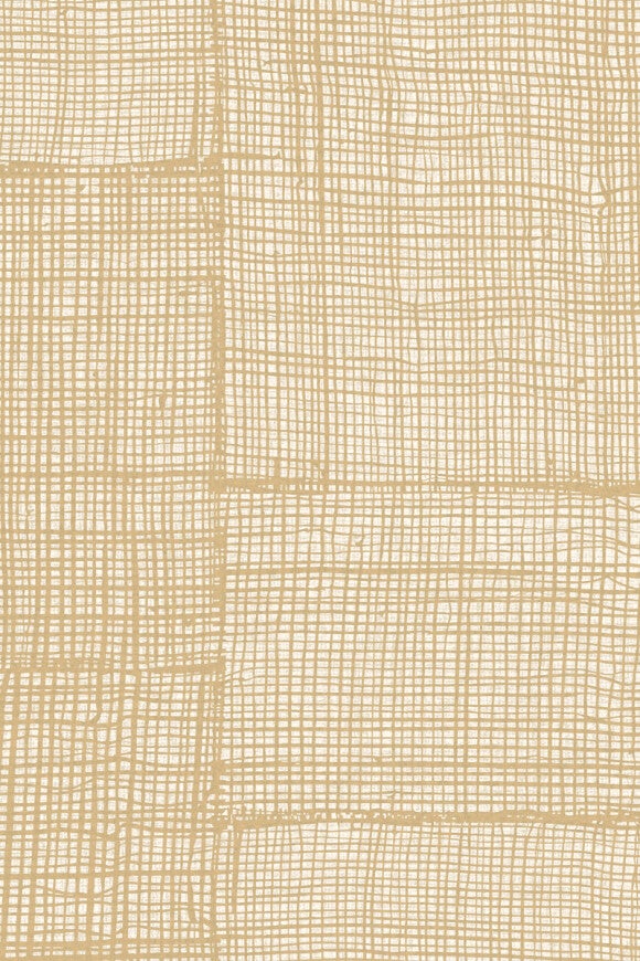 Vliesbehang - Rabane Antique Gold - 8,50 m x 70 cm