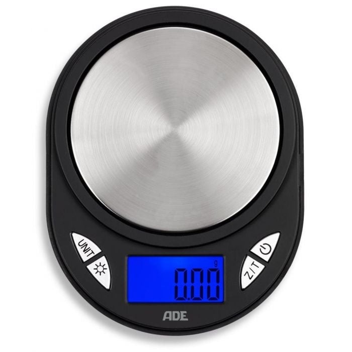 Dieetweegschaal - Compact - Zwart