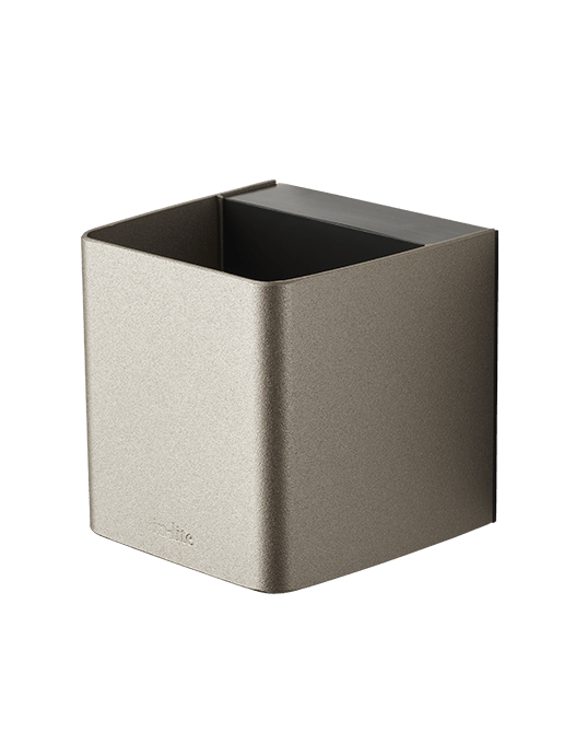 Wandlamp - Ace Up-Down 100 230V IP55 - Rose Zilver