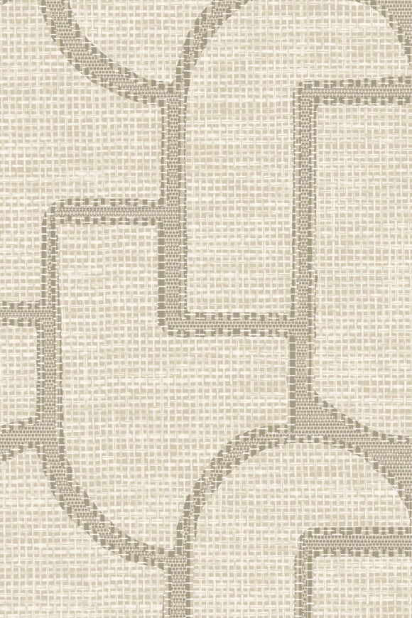 Vliesbehang - Esparto Iberico Ecru - 8.50 m x 70 cm.