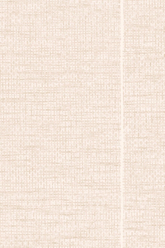 Vliesbehang - Le Raphia Tisse Ivory - 8,50 m x 70 cm