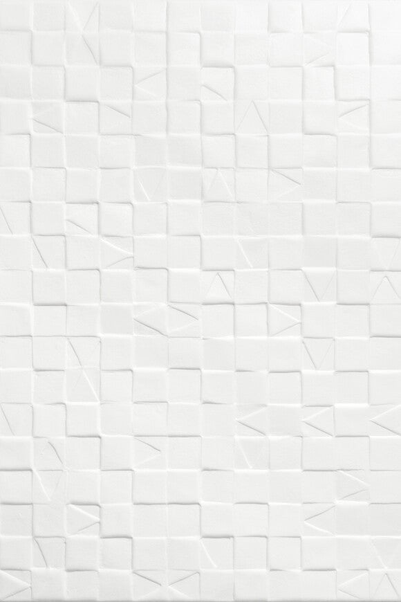 Vliesbehang - Babylon Adobe 3D - Cream - 90x80cm