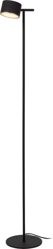 Vloerlamp - Gian dimbaar LED 9W 2700K - Zwart