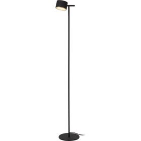 Vloerlamp - Gian dimbaar LED 9W 2700K - Zwart