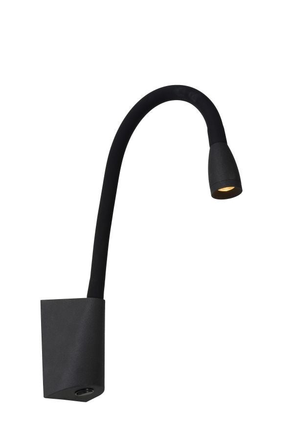Bedlamp - Galen-Led Bedlamp Led 1X3W 3000K  - Zwart