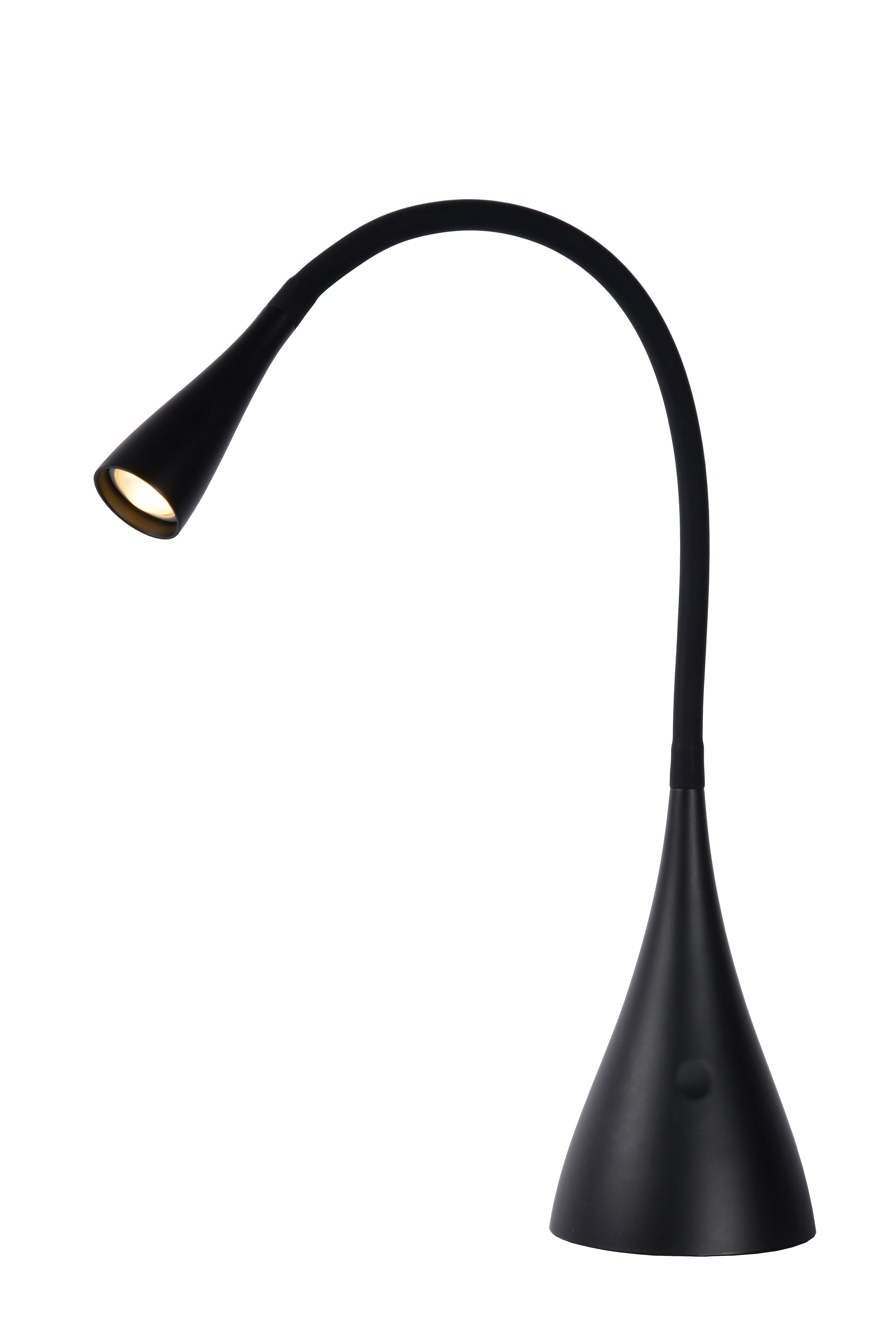 Bureaulamp - ZOZY LED Dimb. 1x4W 3000K 3 StepDim  - Zwart