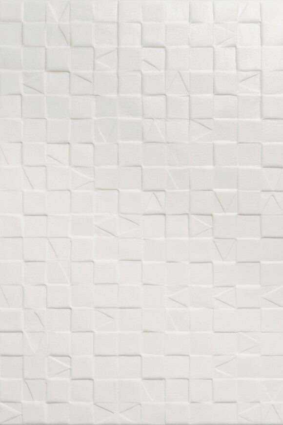 Vliesbehang - Babylon Adobe 3D - Ecru - 90x80cm