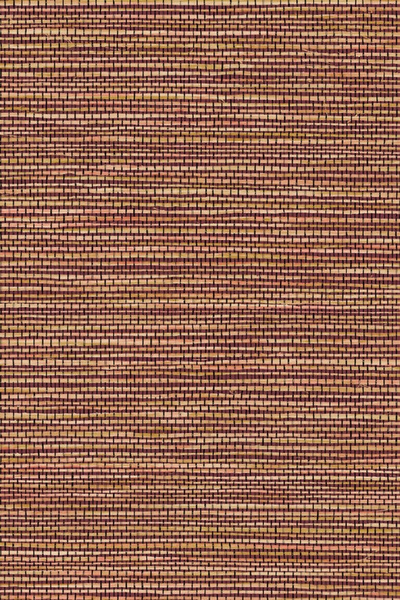 Vliesbehang - La Prairie Amarante - 8,50 m x 90 cm.