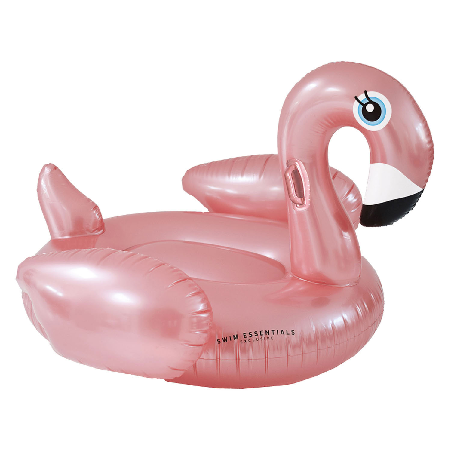 Opblaasbare luchtbed - Flamingo - Roze