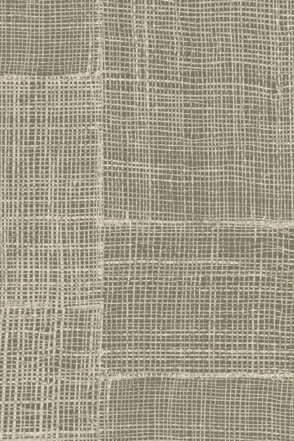 Vliesbehang - Rabane White Silver - 8,50 m x 70 cm.