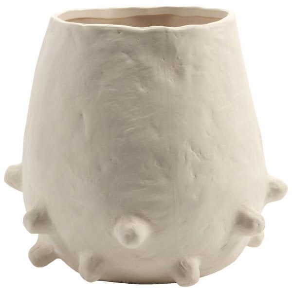 Bloempot - Molly - Wit