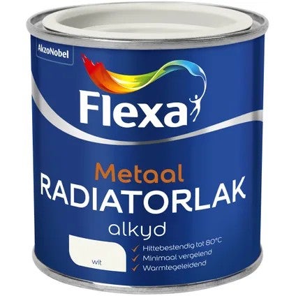 Radiatorlak - Strak in de Lak 250 ml. - Wit