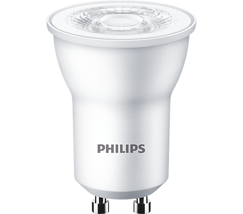 Spotlamp - LED gu10 250lm - Transparant