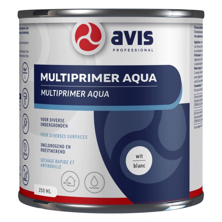 Avis aqua multiprimer wit 250 ml