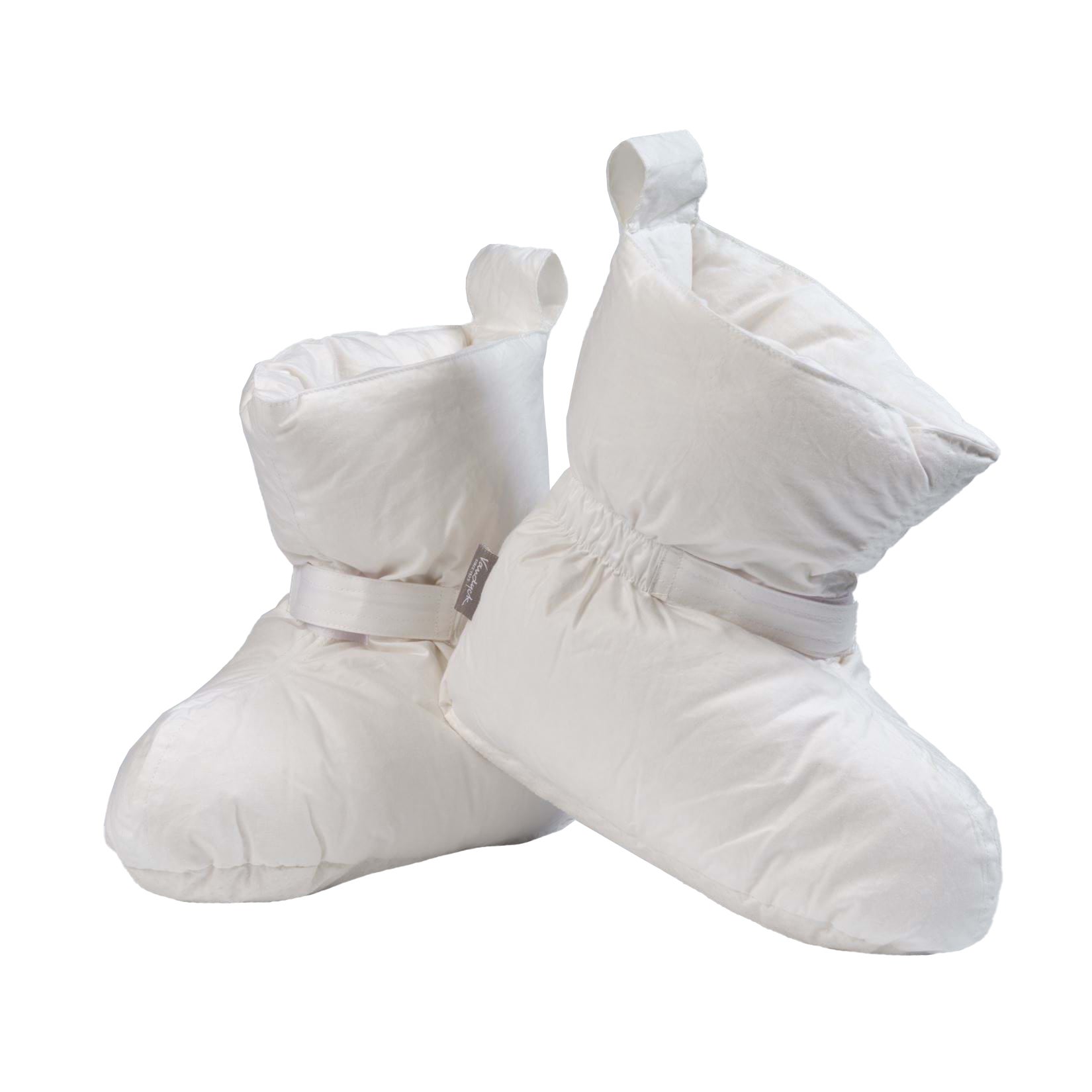 Donssloffen - Down Boots S/M - Wit 