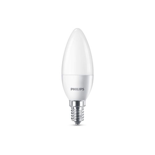 Kaarslamp - LED e14 470lm - Wit
