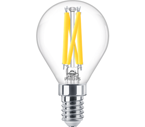 Kogellamp - Classic e14 806lm - Transparant