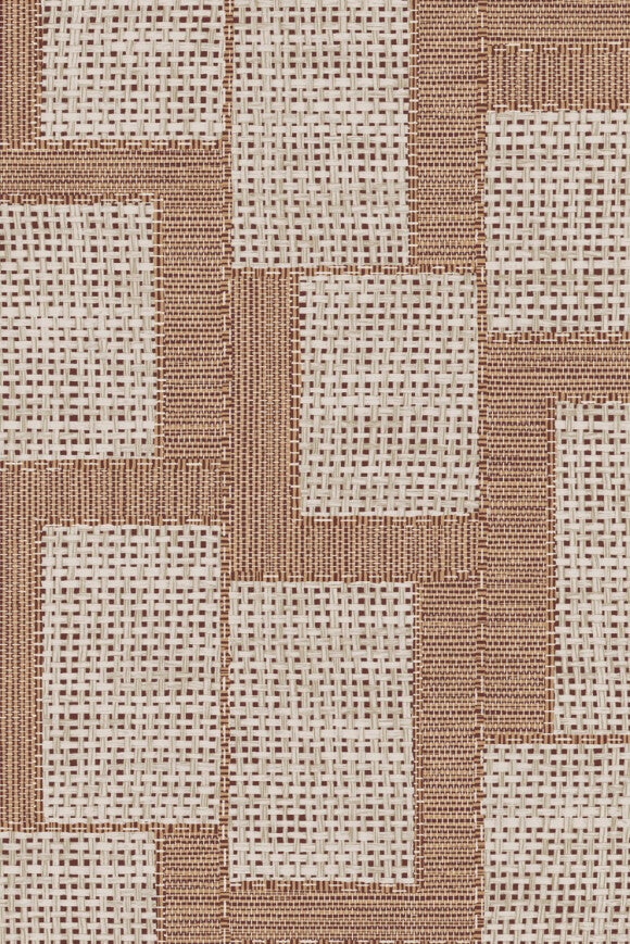 Vliesbehang - Esparto Africano - Tartufo - 8,50 m lang x 70 cm. breed