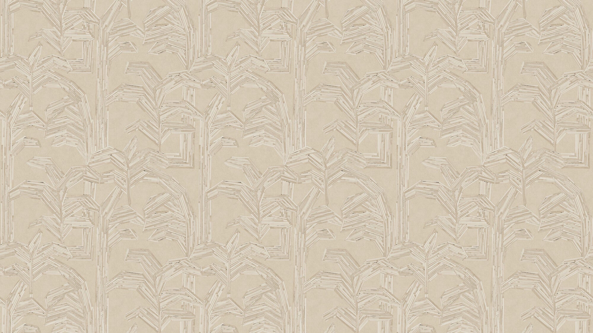 Vinylbehang - Kailua Cashew - 10,05 m lang x 100 cm breed